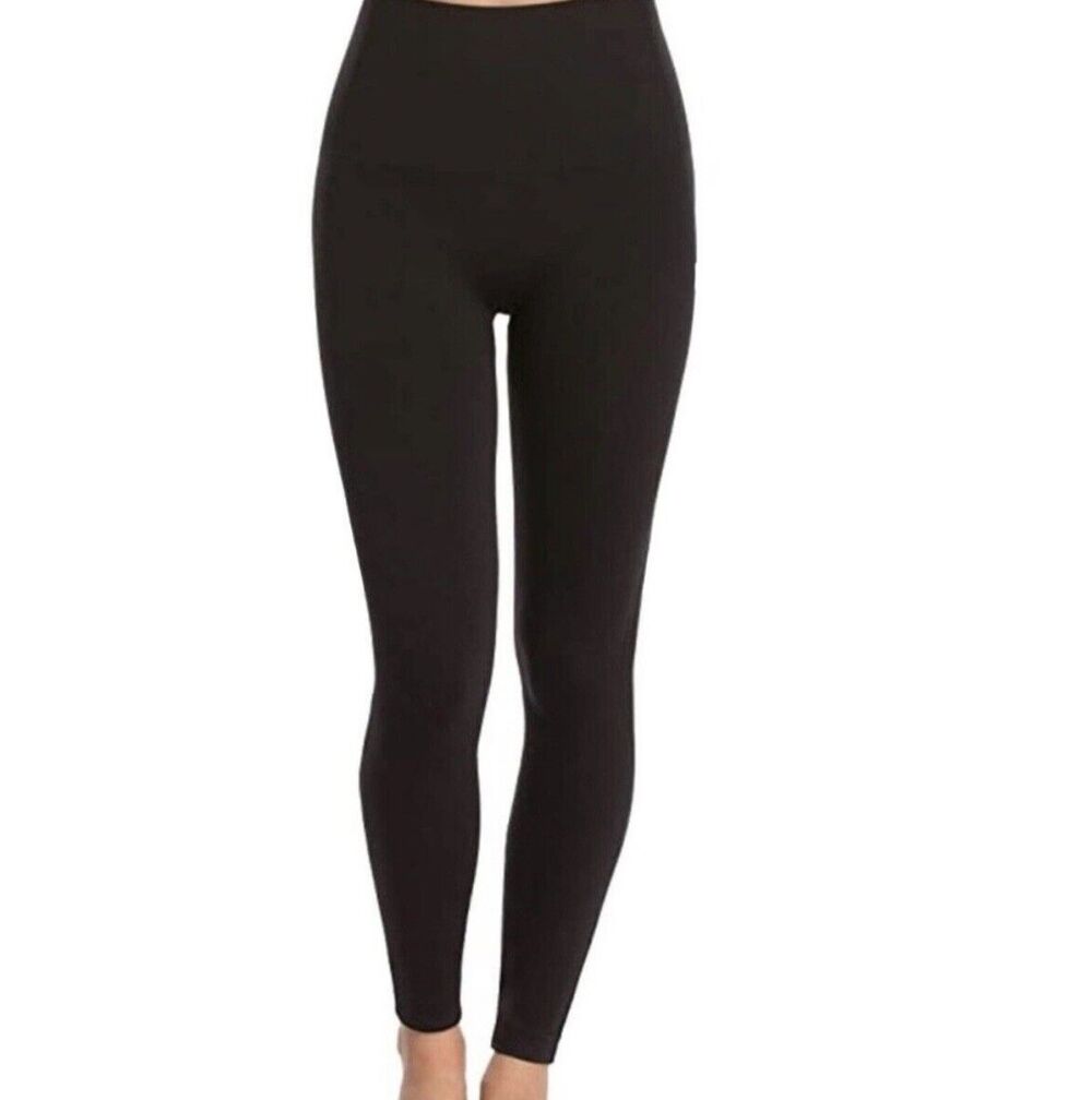 SPANX Black Pull On Leggings XL